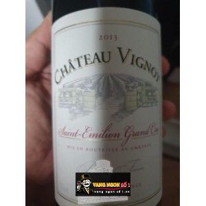 Vang Pháp Chateau Vignot Saint Emilion Grand Cru bn2