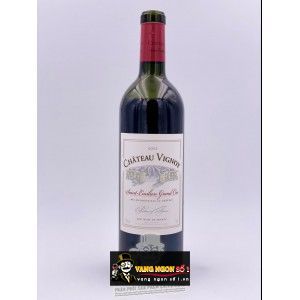 Vang Pháp Chateau Vignot Saint Emilion Grand Cru bn3