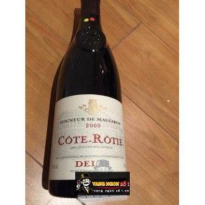 Vang Pháp Cote Rotie Delas Seigneur de Maugiron bn1