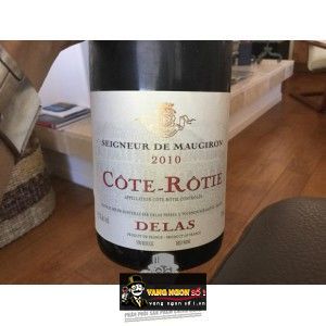 Vang Pháp Cote Rotie Delas Seigneur de Maugiron bn2
