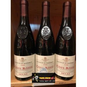 Vang Pháp Cote Rotie Delas Seigneur de Maugiron bn3