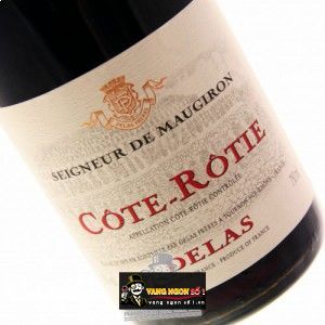 Vang Pháp Cote Rotie Delas Seigneur de Maugiron bn4