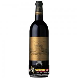 Rượu vang Pháp Blason D‘issan Margaux