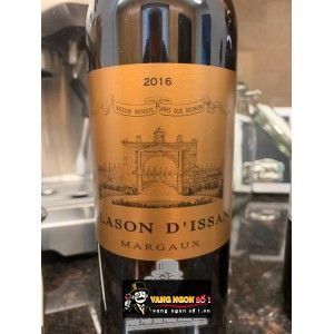 Rượu vang Pháp Blason D‘issan Margaux bn1