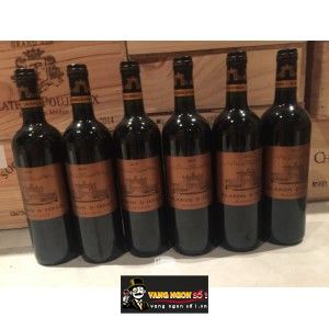 Rượu vang Pháp Blason D‘issan Margaux bn2
