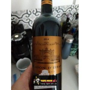Rượu vang Pháp Blason D‘issan Margaux bn3