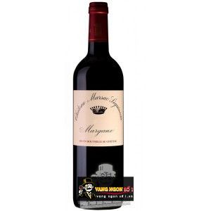 Vang Pháp Chateau Marsac Seguineau Margaux