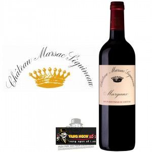 Vang Pháp Chateau Marsac Seguineau Margaux bn1