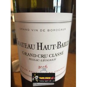 Vang Pháp Chateau Haut-Bailly Grand Cru Classe bn1
