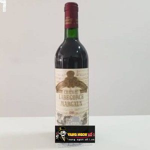 Vang Pháp Chateau Labegorce 2013