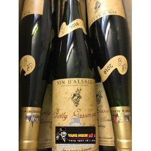 Vang Pháp Rolly Gassmann Silberberg De Rorschwihr Riesling bn2