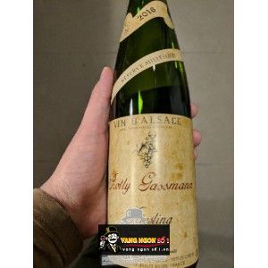 Vang Pháp Rolly Gassmann Silberberg De Rorschwihr Riesling bn3