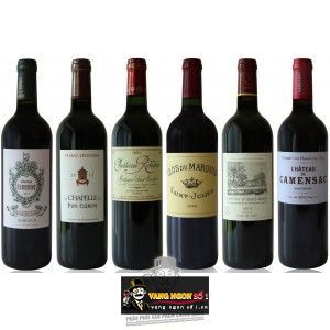 Rượu Pháp Chateau Ferriere Grand Cru Classe Margaux 2012 bn1