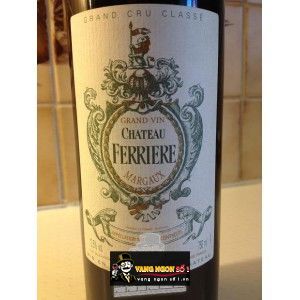 Rượu Pháp Chateau Ferriere Grand Cru Classe Margaux 2012 bn3