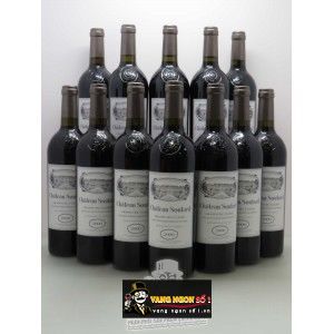 Vang Pháp Chateau Soutard Grand Cru Classe bn1