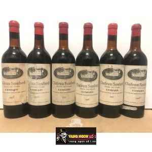 Vang Pháp Chateau Soutard Grand Cru Classe bn2
