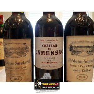 Vang Pháp Chateau Soutard Grand Cru Classe bn3