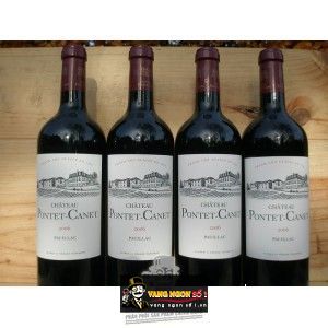 Vang Pháp Chateau Pontet Canet 5th Grand Cru Classe Pauillac bn1