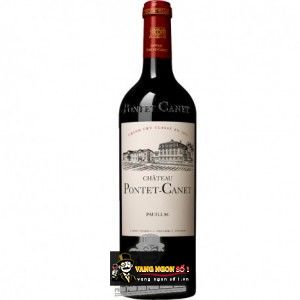 Vang Pháp Chateau Pontet Canet 5th Grand Cru Classe Pauillac