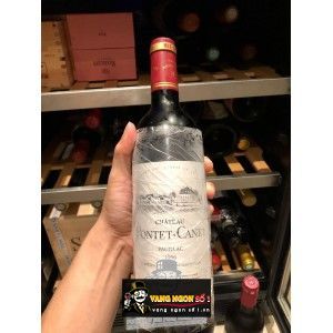 Vang Pháp Chateau Pontet Canet 5th Grand Cru Classe Pauillac bn2