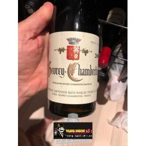 Vang Pháp Geurey Chambertin Domaine Armand Rousseau bn3