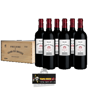 Rượu vang Pháp Prelude A Grand Puy Ducasse bn1