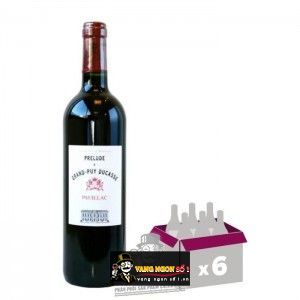 Rượu vang Pháp Prelude A Grand Puy Ducasse