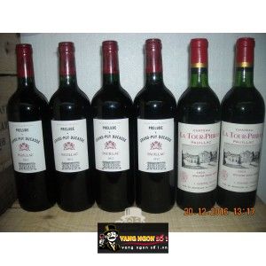 Rượu vang Pháp Prelude A Grand Puy Ducasse bn2