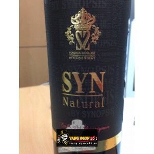 Vang Chile SYN Natural Cabernet Sauvignon bn1