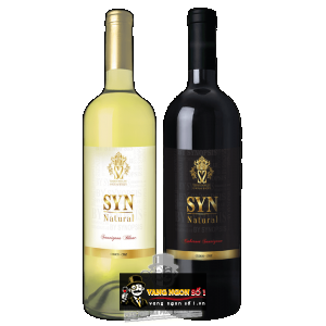 Vang Chile SYN Natural Cabernet Sauvignon bn2