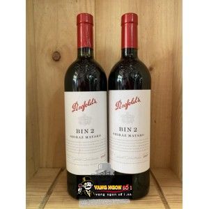 Vang Úc Penfolds Bin 2 Shiraz Mataro bn2