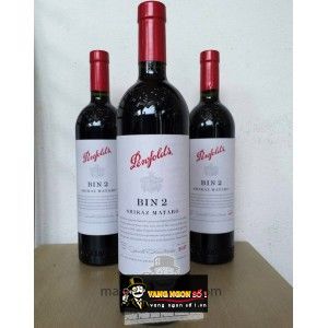 Vang Úc Penfolds Bin 2 Shiraz Mataro bn3
