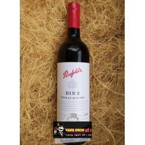 Vang Úc Penfolds Bin 2 Shiraz Mataro bn4