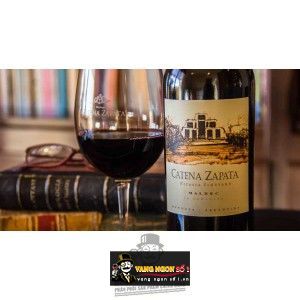 Vang Argentina Catena Zapata Nicasia Malbec bn2