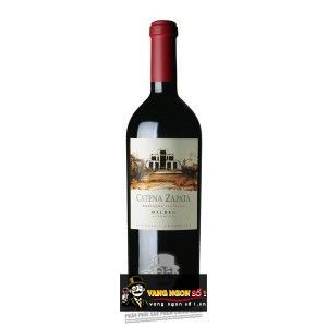 Vang Argentina Catena Zapata Nicasia Malbec