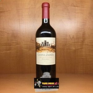 Vang Argentina Catena Zapata Nicasia Malbec bn3