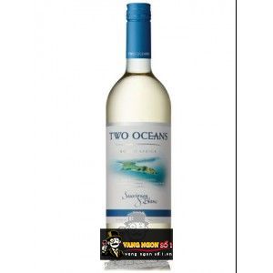 Vang Nam Phi Two Oceans Sauvignon Blanc - Chardonnay bn1