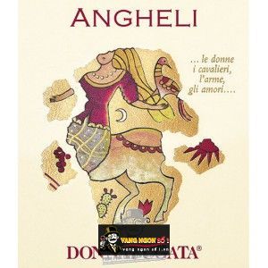 Vang Ý Donnafugata Angheli Sicilia bn2