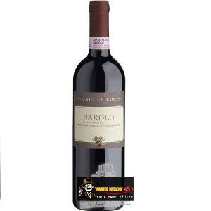 Rượu vang Poggio le Coste Barolo Piedmont