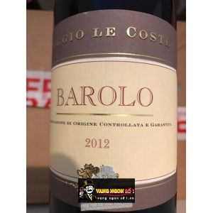 Rượu vang Poggio le Coste Barolo Piedmont bn2