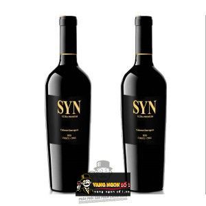 Vang Chile SYN Ultra Premium Cabernet Sauvignon bn1