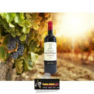 Rượu vang Pháp Chateau Tour Massac Margaux bn1
