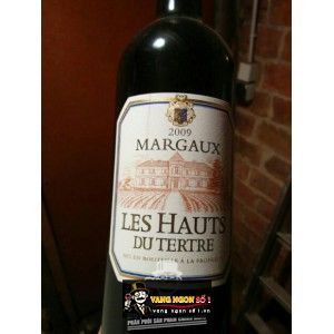 Rượu vang Pháp Les Hauts du Tertre Margaux bn1