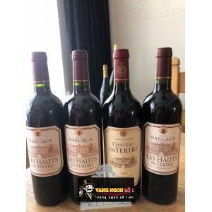 Rượu vang Pháp Les Hauts du Tertre Margaux bn2