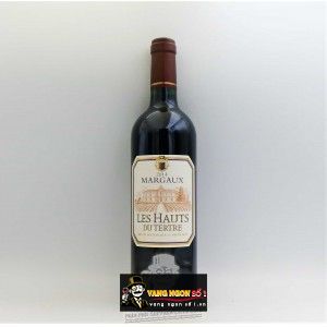 Rượu vang Pháp Les Hauts du Tertre Margaux