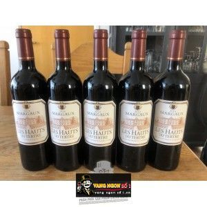 Rượu vang Pháp Les Hauts du Tertre Margaux bn3