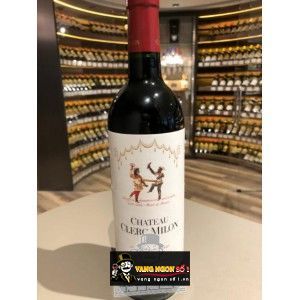 Vang Pháp Chateau Clerc Milon Pauillac 2013 bn1