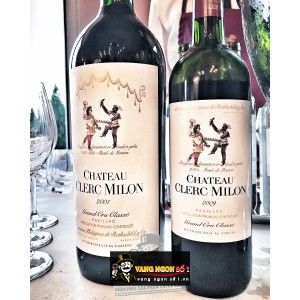 Vang Pháp Chateau Clerc Milon Pauillac 2013 bn2