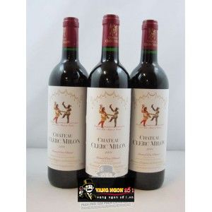 Vang Pháp Chateau Clerc Milon Pauillac 2013 bn3