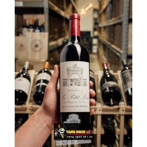 Vang Pháp Le Petit Lion du Marquis de Las Cases Saint Julien Medoc bn2